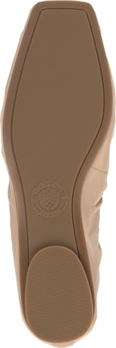 Vince Camuto Women's Verline Mary Jane Flat, Soft Buff, 84