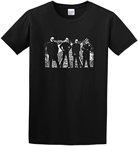 MEIHUANG Stray Cats 100% Cotton Mens Camiseta