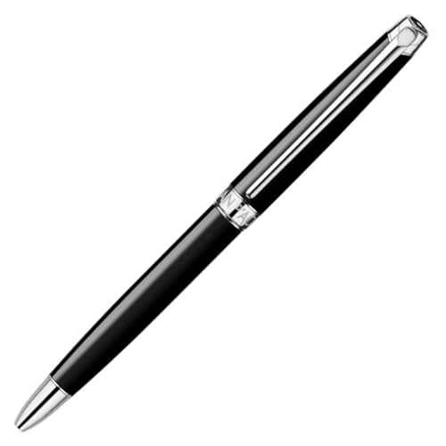 Caran d'Ache ensemble stylo à bille et porte-mine noir ébène, le coffret cadeau idéal