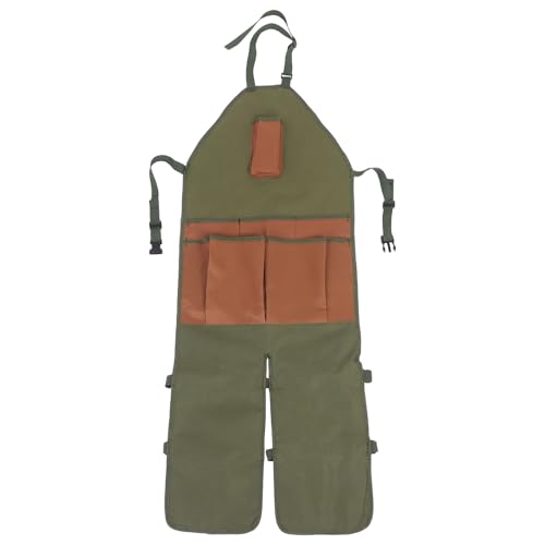 Tablier de récolte anti-tache Oxford avec jambes fendues pour la peinture