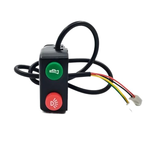 Moto interruptor manillar pulsador interruptor para reparar mandos