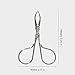 Revlon PerfecTweeze Scissor Tweezers, Slanted Tip, For Eyebrow Shaping and Hair Removal, Ergonomic Handle Design, Stainless Steel, 1 Count