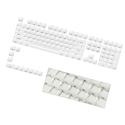 Teclas para teclado mecánico de 119 piezas, juego de teclas de altura Mao impresas por el lado