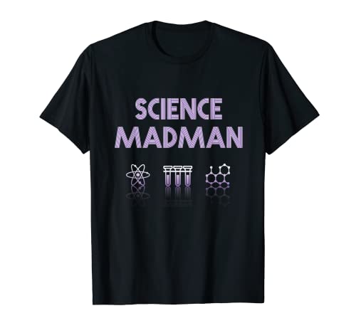 Ciencia loco - Ciencia divertida Camiseta