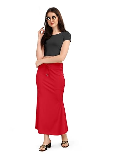 Image of Lycra Saree Shapewear Petticoat for Women, Shapers for Women's Sarees Fish Cut Shapewear