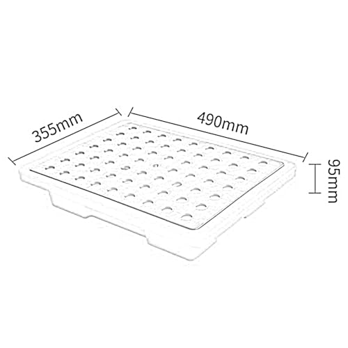 Plate-forme de confinement anti-fuite et hydrocarbures pour atelier