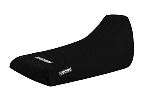 Enjoy Mfg Seat Cover - Compatible Fit for 1988-2006 Yamaha Blaster 200 YFS200 / YFS200SE / YFS 200 - All Black #178