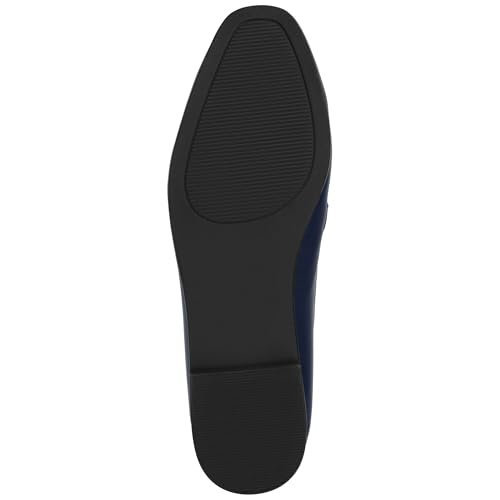 Image of Journee Womens Mizza Loafer Slip On Square Toe Dress Flats