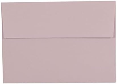 JAM PAPER A2 Premium Invitation Envelopes - 4 3/8 x 5 3/4 - Light Purple - Bulk 1000/Carton