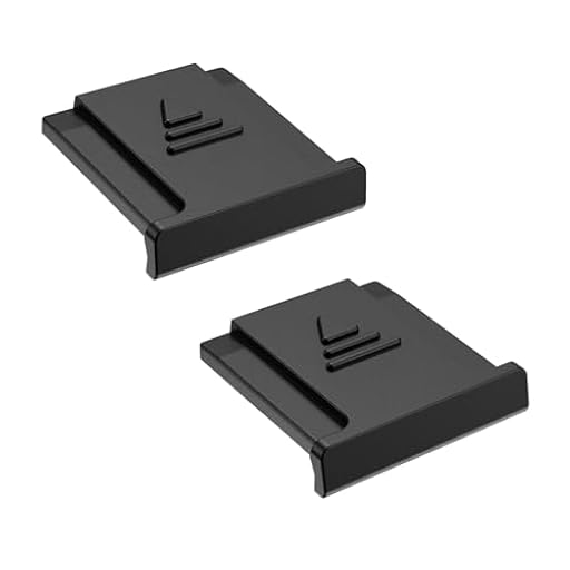 (2 Pack) JJC Funda para Zapata para Fujifilm X-E5 X-M5 X Half X-HF1 XS20 XH2 XH2s XH1 XT5 XT4 XT3 XT2 XE4 XT50 XT30 X-T30III XT30II XT20 XT10 X100VI X100V X100F GFX100RF GFX100SII GFX100S GFX100 Negro | Ya disponible en tu tienda friki favorita! En mundofriki.es!