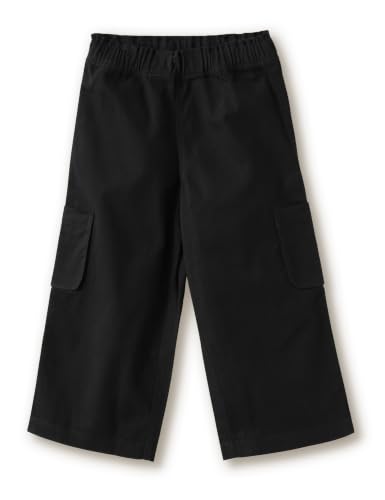 Image of Amazon Brand - Symbol Girl's Lightweight Denim Loose Pants