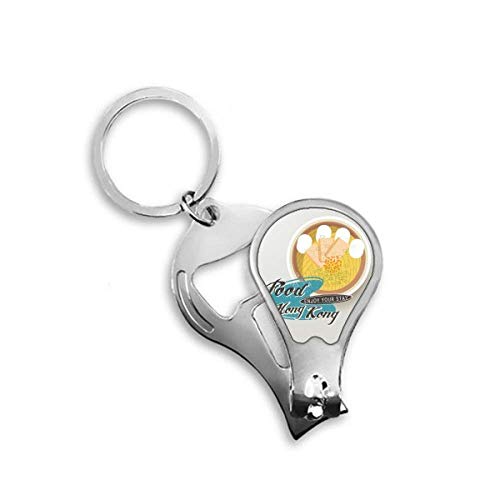 Coupe-ongles Hong Kong Ramen pour votre trousse de toilette de voyage