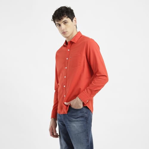 Image of Levi's Men's Slim Fit Solid Shirt