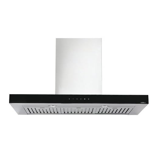 Elite Kitchen Chimney Push Button Control with Aluminum Filter ( Stainless Steel, MEFF 60 / 90 )