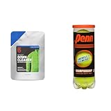 GEAR AID Revivex Down Cleaner for Jackets and Sleeping Bags, 10 fl oz wash & Penn Championship- Regular Duty Felt Pressurized Tennis Balls - 1 Can, 3 Balls