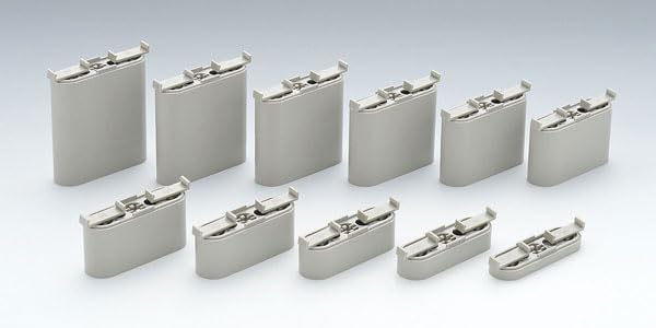 TOMYTEC 3227 N-Gauge Double Track Concrete Bridge Piers Set Railway Model Supplies