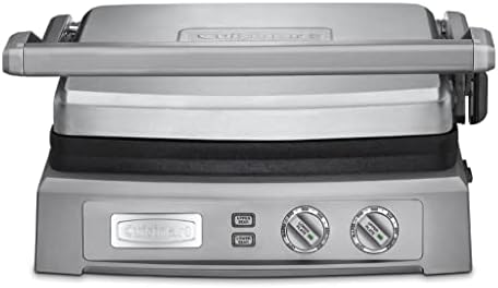 Cuisinart GR-150P1 Deluxe Electric Griddler, Stainless Steel