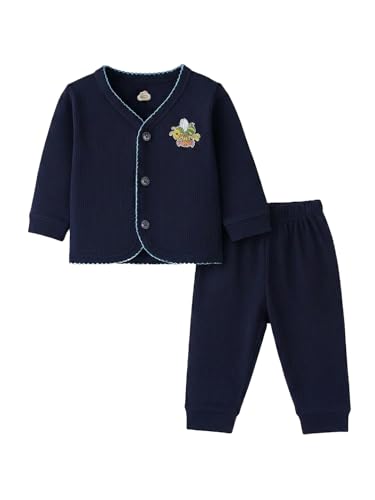 Image of Lux Inferno Combed Cotton Thermal Set for Toddler | Kids Winterwear | Full Sleeve | Pack of 1