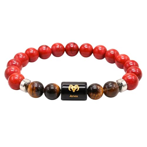 Amazing Gemstone Red Jasper and Tiger...