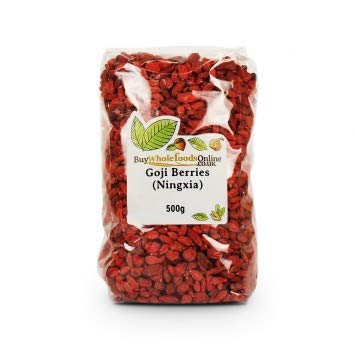 Buy Whole Foods Goji Berries (Ningxia) (500g)