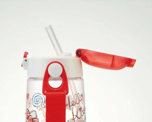 Image of Cool Sports Bottle Children's Water Bottle Clear Bottle Hello Kitty