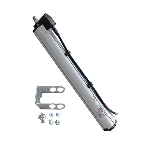 Elektromotor, Spindelantrieb Lichtkuppel 230V / 300mm HUB 500N Motorantrieb D8 FCE mit Signalkontakt
