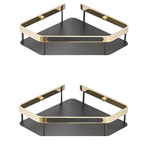 Étagère douche triangle bleu XMING pour libérer l'espace mural de votre salle de bain - 2