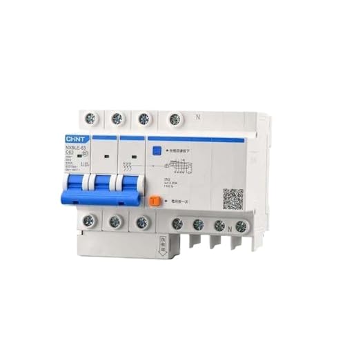 Disjoncteurs de fuite NXBLE-63 3P 16A interrupteur differentiel de securite maison - 2