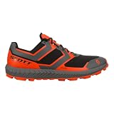 SCOTT Supertrac Rc 2 Scarpe da Corsa Scarpa da Trail Uomini Grigio Scuro - Dark Grey/Glow Orange 42,5