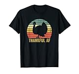 Photo Gallery thankful af divertente ringraziamento turchia trot vintage retro maglietta Photo Gallery thankful af divertente ringraziamento turchia trot vintage retro maglietta