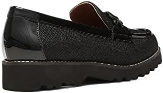Donald Pliner CLIO, Designer, Classic Shoes, Women’s Dress Loafers, Black, 8.5 | Image 1