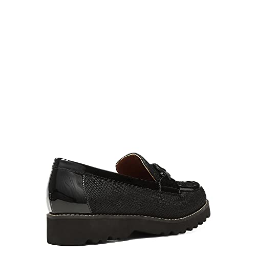 Image of Donald Pliner Women's Clio Loafers, Slip-On Shoes, Comfortable Loafers for All Day Walking