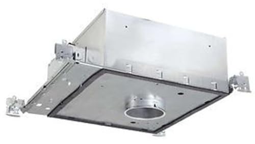 HALO H36 3 in. Aluminum Recessed Lighting Housing for New Construction Shallow Ceiling, Insulation Contact, Air-Tite, (H36ICAT)
