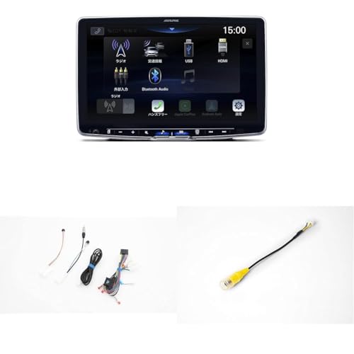 yZbgzApC(ALPINE) 11C`fBXvCI[fBI t[eBO rbODA DAF11Z CXAppleCarPlay/AndroidAuto/Bluetooth + J[ir/fBXvCI[fBItLbg nCG[X
