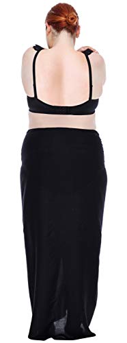 SHU-SHI Plus Size Sarong Wraps For Women Swimsuit Long Pareo Coverup Beach Wrap Skirt With Coconut Clip4