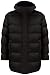 Produktbild Finn Flare Herren Daunenmantel mit schöner Steppoptik Black, S (48)