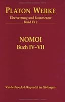 Nomoi, Buch IV-VII 352530434X Book Cover