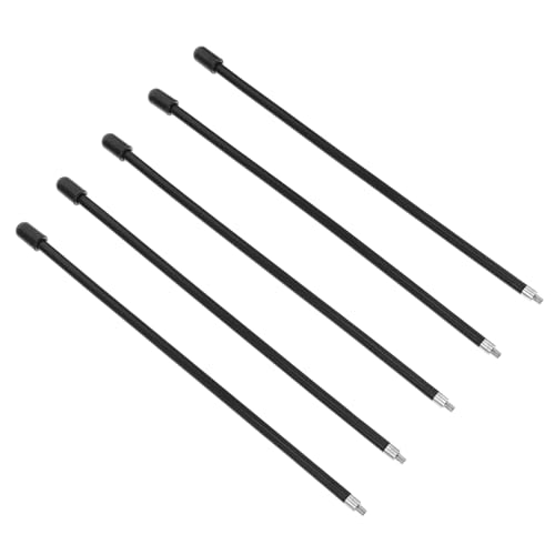 Toddmomy Flexible Mini Antenna Set 5pcs Universal Rc Toy Accessory for Rc Car Airplane and Boat Drones