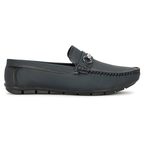 Image of TROTUS Men's Loafer for Men | Stylish & Comfortable with Soft Cushioned Insole | Hand-Stitched Design for Trendy
