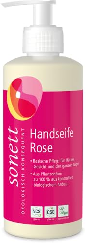 Sonett Handseife Rose 300 ml