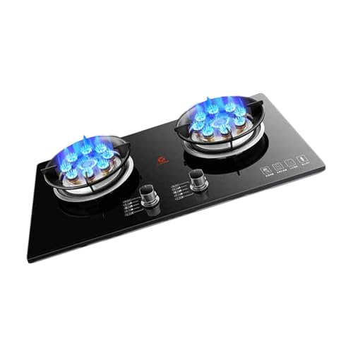 Cocina De Gas, Sobremesa O Empotrada, Doble Uso, Potencia Nominal 5,2 KW, Encendido Electrónico Automático, For Camping, Oficinas, Caravanas Y Hogar(LPG)