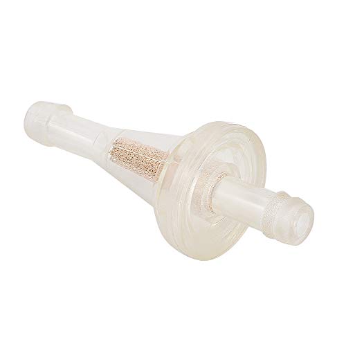 Alonegoer 5Pcs 6Mm 1/4" Inline Gas Fuel Filter Compatible With 81-0221 Fuel Filter Kawasaki Ezgo Polaris Snowmotor Lawn Mowers Tractors Bike Scooter Atv Golf Cart Motorcycle Ect. #TOP2
