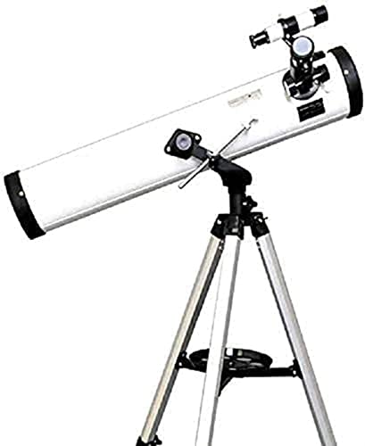 Telescopio con apertura 76 mm y trípode ligero miniatura 1