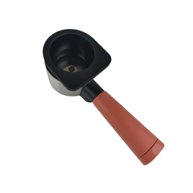 Extraktions-Siebträger, kompatibel for Philips BAR300 BAR302, Ersatzteil for Kaffee-Extraktionsgriff(Black)
