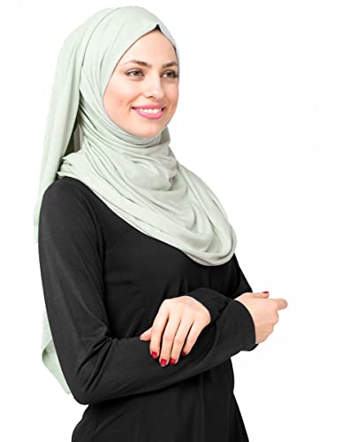 Image of Silk Route InEssence New Viscose Lycra Jersey Scarf Ladies Wrap Large Hijab