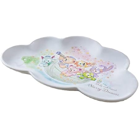 Amazon Co Jp ダッフィー フレンズ スーベニアプレート ダッフィー フレンズのスターリードリームス 東京ディズニーシー限定 周年 アニバーサリー ディズニー グッズ お土産 ホーム キッチン