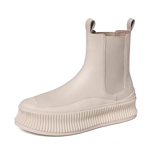 Talons hauts style bottines en cuir véritable haut de gamme pour femme moderne