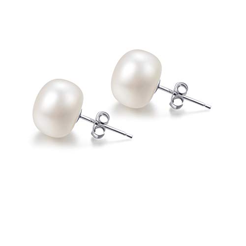 Candyfancy Mujer  plata de ley 925  plata     Pearl