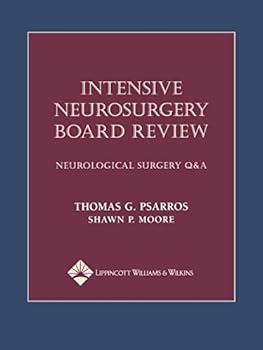 Paperback Intensive Neurosurgery Board Review: Neurological Surgery Q&A Book