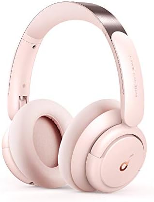 Anker soundcore Q30 hörlurar med aktiv hybridbrusreducering och flera lägen, högupplöst ljud, egna EQ-inställningar via app, 40 h speltid, bekväm passform, Bluetooth-hörlurar, Multipoint-anslutning